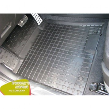 Автомобільні килимки в салон для Hyundai i - 30 (>2012)-3