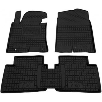 Автомобільні килимки в салон для Hyundai i - 30 (>2012)