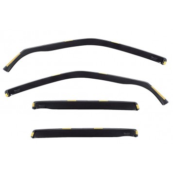 Дефлекторы окон Opel Astra F 1991-1998 5D Combi