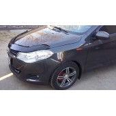 Дефлектор капота для ZAZ Forza/Chery Bonus 2009-
