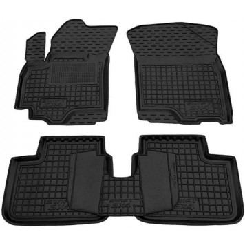 Автомобільні килимки в салон для Suzuki SX-4 (>2013)