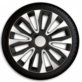 Ковпаки на колеса Argo Avalone Silver Black R16 Ковпаки на колеса Argo Avalone Silver Black R16