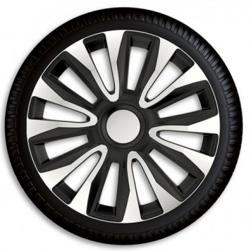 Ковпаки на колеса Argo Avalone Silver Black R15