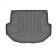 Резиновый коврик в багажник Hyundai Santa Fe III 5 per 2012-2018