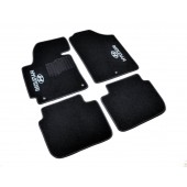 Текстильні килимки в салон для Hyundai Elantra (2011-2015) 