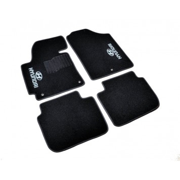 Текстильні килимки в салон для Hyundai Elantra (2011-2015)
