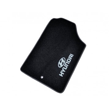 Текстильні килимки в салон для Hyundai Elantra (2011-2015)-3