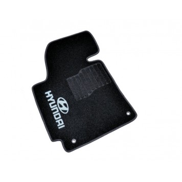 Текстильні килимки в салон для Hyundai Elantra (2011-2015)-2