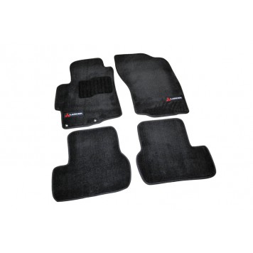 Текстильні килимки в салон для Mitsubishi Lancer (2007) Premium-1