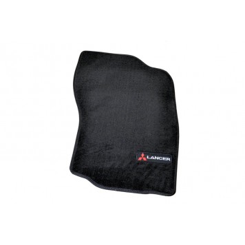 Текстильні килимки в салон для Mitsubishi Lancer (2007) Premium-3