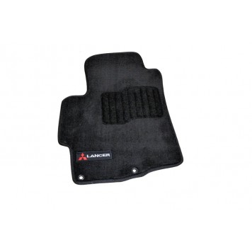 Текстильні килимки в салон для Mitsubishi Lancer (2007) Premium-2