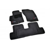 Текстильні килимки в салон для Mitsubishi Lancer (2007) Premium Текстильні килимки в салон для Mitsubishi Lancer (2007) Premium