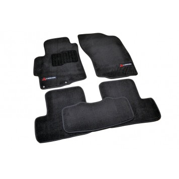Текстильні килимки в салон для Mitsubishi Lancer (2007) Premium