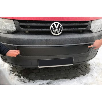 Зимова накладка для Volkswagen T5 2010-2015 (низ) 