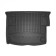 Резиновый коврик в багажник Citroen Xsara PicassoI 1998-2012