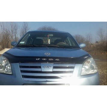 Дефлектор капота Chery Fora 2006-
