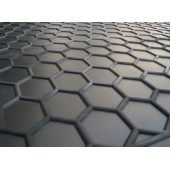 Автомобільний килимок в багажник Kia Rio 2015- Hatchback (з органайзером)