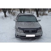 Дефлектор капота для Opel Omega В 1999-2003 /рестайлінг