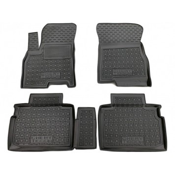 Автомобільні килимки в салон для Chery Tiggo 8 (2019>)