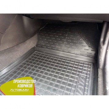 Автомобільні килимки в салон для Hyundai Sonata (2005>)-1