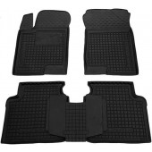 Автомобільні килимки в салон для Hyundai Sonata (2005>)