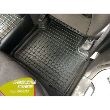 Автомобільні килимки в салон для Hyundai Sonata (2005>)-3