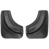 Бризковики для Skoda Fabia 2007-2014 (задній к-т 2 шт) Бризковики для Skoda Fabia 2007-2014 (задній к-т 2 шт)