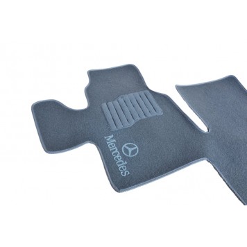 Текстильні килимки в салон для Mercedes Sprinter (1995-2006)-1