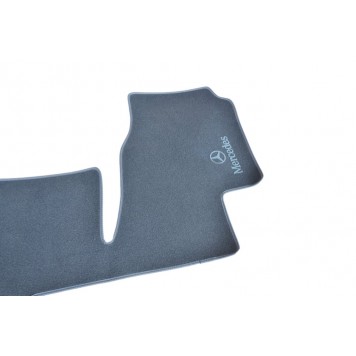 Текстильні килимки в салон для Mercedes Sprinter (1995-2006)-2