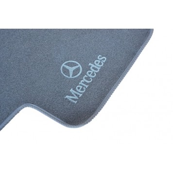 Текстильні килимки в салон для Mercedes Sprinter (1995-2006)-3