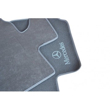 Текстильні килимки в салон для Mercedes Sprinter (1995-2006)-4