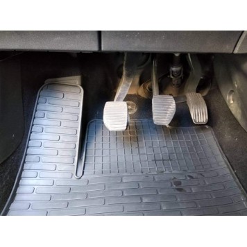 Килимки в салон для Citroen C4 2010-2015-4