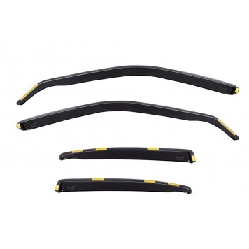 Дефлекторы окон Skoda Octavia A-4 1996-2005 5D LTB