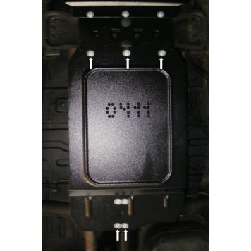 Захист КПП Mitsubishi Pajero Sport 2008-2016 4-1
