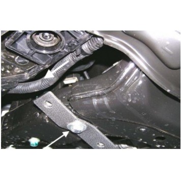 Захист двигуна Hyundai Veracruz/IX55 2007-2012-3