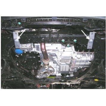Захист двигуна Hyundai Veracruz/IX55 2007-2012-2