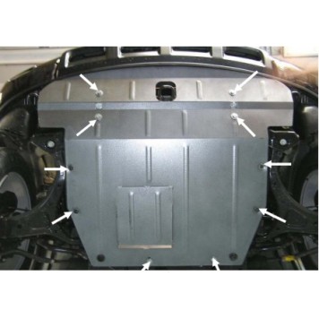 Захист двигуна Hyundai Veracruz/IX55 2007-2012-1