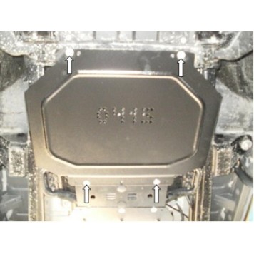 Захист двигуна Mitsubishi L200 2006-2014 3-1