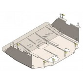 Захист двигуна Ford Tourneo Custom V362 MCA 2019-