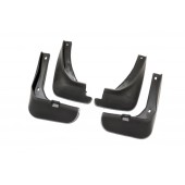 Бризковики для Hyundai Accent 2010-2016 (4 шт) Бризковики для Hyundai Accent 2010-2016 (4 шт)
