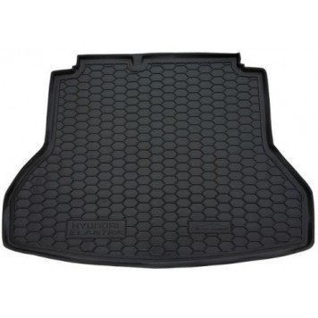 Автомобільний килимок в багажник Hyundai Elantra 2016-