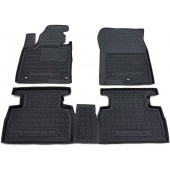 Автомобільні килимки в салон для Hyundai Santa-Fe (2018>) (3-й ряд) Автомобільні килимки в салон для Hyundai Santa-Fe (2018>) (3-й ряд)