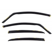 Дефлектор вікна для Peugeot 407 4D 2004-> Sedan