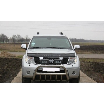 Дефлектор капота Nissan Pathfinder (R51) 2004-2010