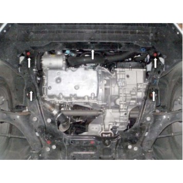 Захист двигуна Ford Galaxy 2006-2015-2