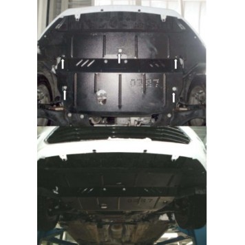 Захист двигуна Ford Galaxy 2006-2015-1