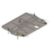 Захист двигуна Ford Galaxy 2006-2015