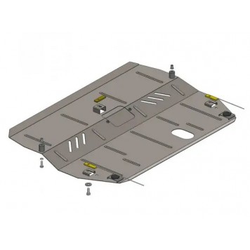 Захист двигуна Ford Galaxy 2006-2015