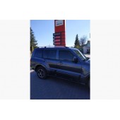 Рейлінги для Mitsubishi Pajero Wagon III турецький дизайн Хром  Рейлінги для Mitsubishi Pajero Wagon III турецький дизайн Хром