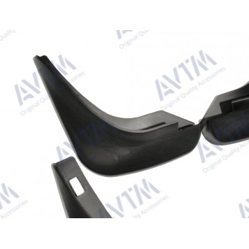 Бризковики для Ford Focus HB,WAG 2004-2011 (4 шт)-6
